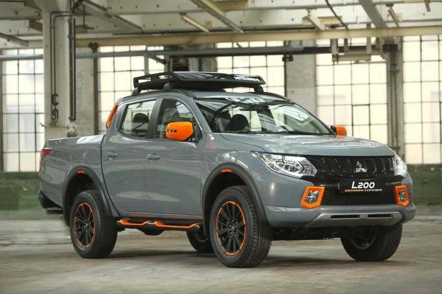 Mitsubishi L200 Geoseek Concept '2016